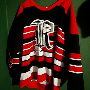 R Hockey Jersey